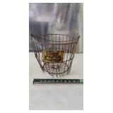 Wire Egg Basket