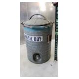 Arctic Boy Galvanized Jug