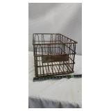 Wire Dairy Crate