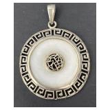 Sterling Silver Pendant 4.24 Grams