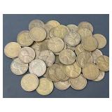 (50) Wheat Pennies