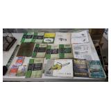 Manuals including John Deere