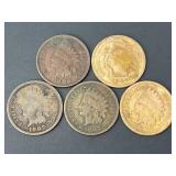 Indian Head Pennies