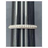 Sz.8 Sterling Silver Ring 2.26 Grams