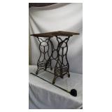 Peerless Cast Iron Sewing Machine Base