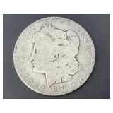 1879 Morgan Silver Dollar