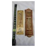 Advertising Thermometers