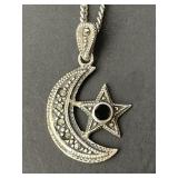 8in. Sterling Silver Necklace 5.70 Grams