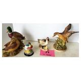 Assortment of Ducks
(Chipped are shown in