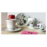 China cup & saucers
Lena Lil Hummingbird and