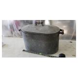 Galvanized Coal Bucket