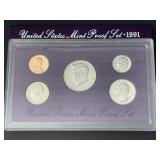1991 U.S. Proof Set