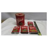 Velvet Tobacco Tins