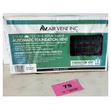 Solar Tek R°A Replacement: Automatic Foundation