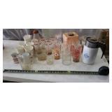 Corningware, Retro Glassware, U.S.A. Coffee Mugs