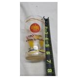 Staley Feeds Advertising Glass