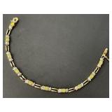 7in. Sterling Silver Bracelet 9.78 Grams