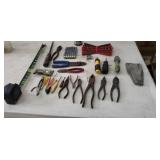 Knife Sharpener, Drill Bits, Tools