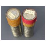 1959-D Nickel Rolls