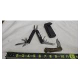 Pocket Knife, Multi-Tool