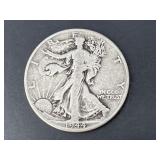 1944 Walking Liberty Silver Half Dollar