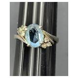 Sz.9 Sterling Silver Ring 3.19 Grams