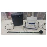 B&D Paper Shredder, Brother Fax Machine