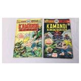 Dc Comics Kamandi Issue#36 & 37