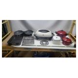 GE Electric Skillet, Pasta Pots, Bakeware