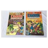 Dc Comics Kamandi Issue#43 & 44