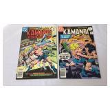 Dc Comics Kamandi Issue#50& 51