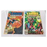 Dc Comics Kamandi Issue#56 & 57
