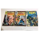 Marvel Comics New Universe Mark Hazzard MERC