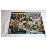Dc Comics Karate Kid Issue #4 & 5