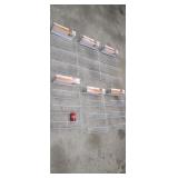 6 closet made new Fortier racks from home depot