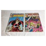 Marvel Comics The Defenders Issue #109 & 118