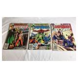 Marvel Comics The Defenders Issue #120, 121, &