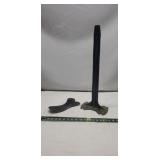 19th Century Antique Cast Iron Cobblers Form