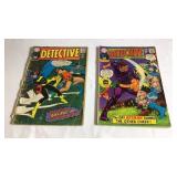 Dc Comics The Detective Issue# 369 & 370