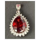 Sterling Silver Pendant 4.61 Grams