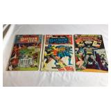 Dc Comics The Detective Issue#383, 385, & 387