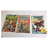 Dc Comics Kamandi Issue# 28, 46, & 48