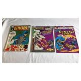 Dc Comics The Detective Issue#367, 365, &454