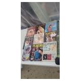 Playboy Magazines, XXX VHS Tape, Playgirl