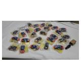 Burger King Nascar Toys