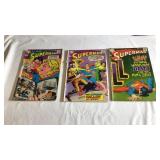 Dc Comics Superman Issue # 203, 204, & 212