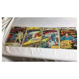 Dc Comics Superman Issue #266, 276, 293, & 300