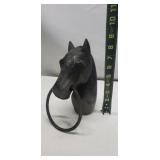 Cast Iron Horse Hitching Post