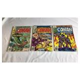 Marvel Comics Conan The Barbarian Issue 83, 87, &