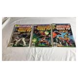 Marvel Comics The Hands Of Shang-Chi. master Of